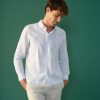 Camisas Basicas | Abito Vicente Long Sleeve Shirt